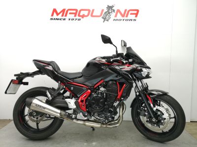 KAWASAKI Z 650 PERFORMANCE-Segunda Mano