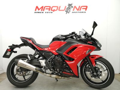 KAWASAKI NINJA 650 40 TH ANNIVERSARY EDITION-Segunda Mano