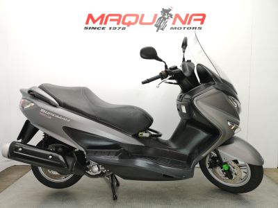 SUZUKI BURGMAN 125-Segunda Mano