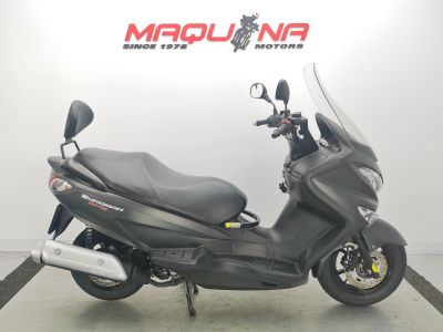 SUZUKI BURGMAN 125-Segunda Mano