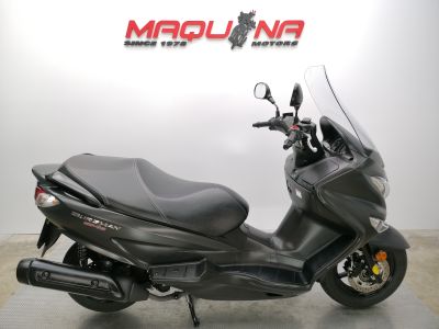 SUZUKI BURGMAN 125-Segunda Mano