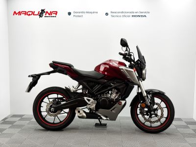 HONDA CB 125 R-Segunda Mano