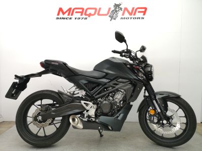 HONDA CB 125 R-Segunda Mano