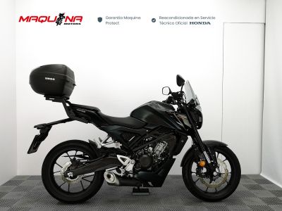 HONDA CB 125 R-Segunda Mano