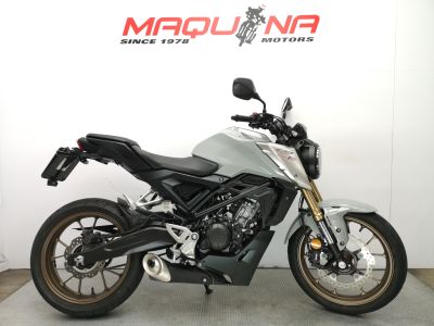 HONDA CB 125 R-Segunda Mano