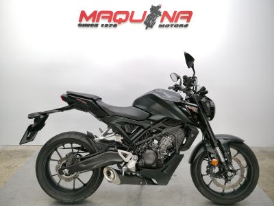 HONDA CB 125 R-Segunda Mano