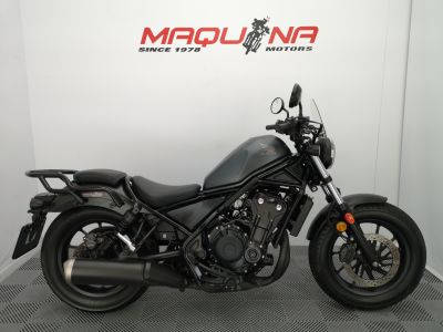 HONDA CMX 500 REBEL-Segunda Mano