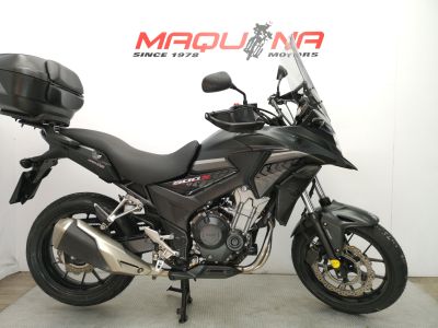 HONDA CB 500 X-Segunda Mano