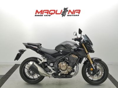 HONDA CB 500 F-Segunda Mano