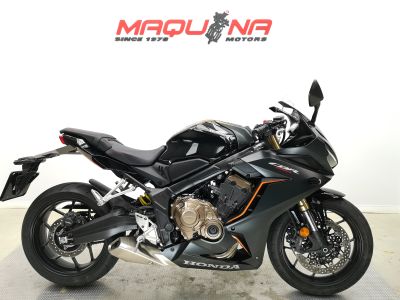 HONDA CBR 650 R-Segunda Mano
