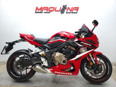 HONDA CBR 650 R-Segunda Mano