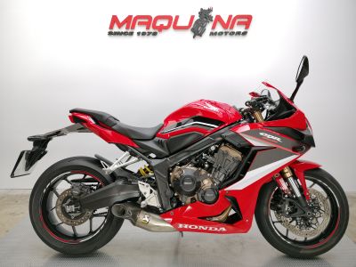 HONDA CBR 650 R-Segunda Mano