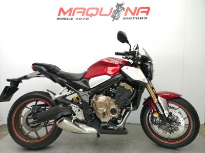 HONDA CB 650 R-Segunda Mano