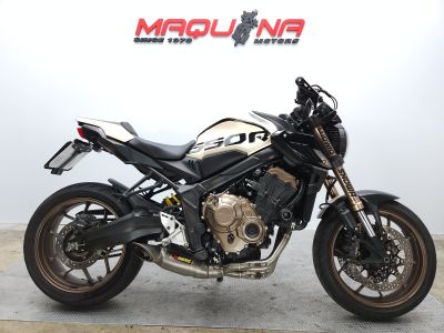 HONDA CB 650 R-Segunda Mano