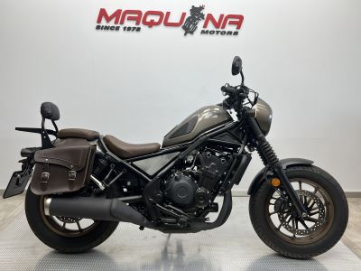 HONDA CMX 500 REBEL-Segunda Mano