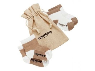 TRIUMPH<br>BABY SOCKS  1UD TALLA 6 MESES