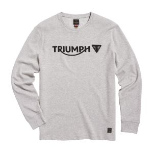 TRIUMPH<br>BETTMAN L/S WAFFLE T-SHIRT GRE