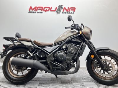HONDA CMX 500 REBEL-Segunda Mano
