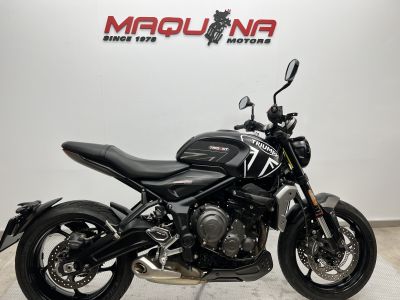 TRIUMPH TRIDENT 660-Segunda Mano