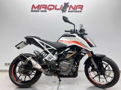 KTM 390 DUKE-Segunda Mano