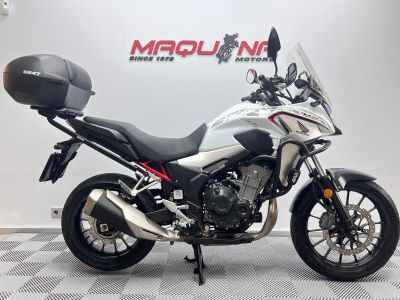 HONDA CB 500 X-Segunda Mano