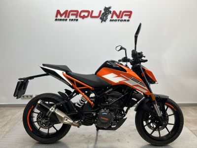 KTM 125 DUKE-Segunda Mano