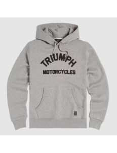 TRIUMPH<br>SUDADERA CON CAPUCHA CARRICK GRIS MARL XL