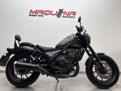 HONDA CMX 500 REBEL-Segunda Mano