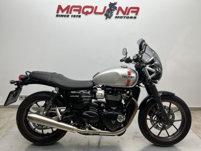 TRIUMPH STREET TWIN-Segunda Mano