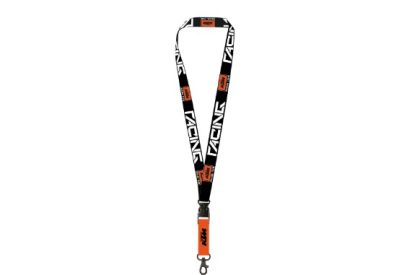 KTM<br>TEAM LANYARD BLACK