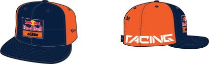 KTM<br>REPLICA TEAM FLAT CAP OS