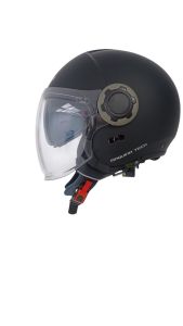 MAQUINA MOTORS<br>CASCO MAQUINA JET NEGRO MATE