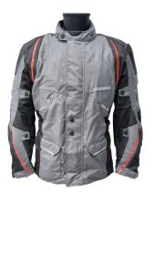 MAQUINA MOTORS<br>CHAQUETA MAQUINA TRAIL GRIS/NEGRA/ROJA