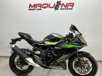 KAWASAKI NINJA 125-Segunda Mano