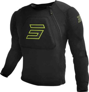 SHOT<br>GILET PRIMEBLACK NEON YELLOU