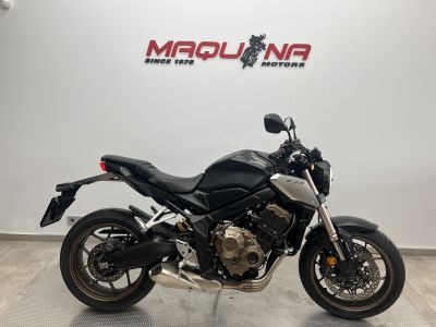 HONDA CB 650 R-Segunda Mano