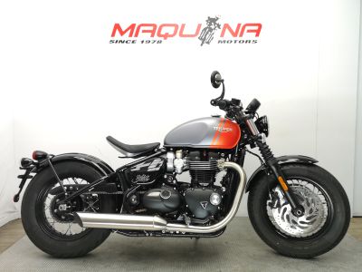 TRIUMPH BONNEVILLE BOBBER-Segunda Mano
