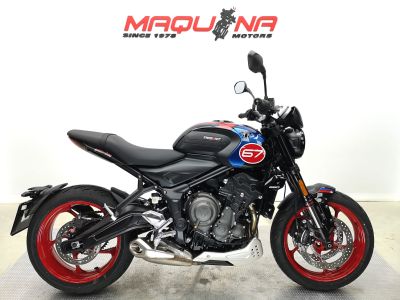 TRIUMPH TRIDENT 660 TRIPLE TRIBUTE EDITION-Segunda Mano