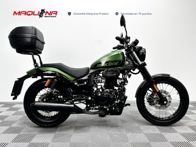 MACBOR ROCKSTER 125 FLAT