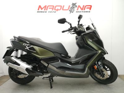 KYMCO DTX 125 TCS-Segunda Mano