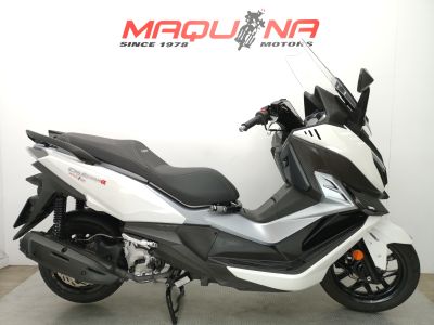 SYM CRUISYM ALPHA 125-Segunda Mano