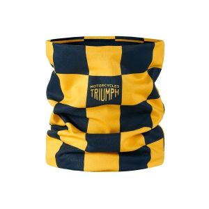 TRIUMPH<br>COHEN NECK TUBE NAVY / YELLOW