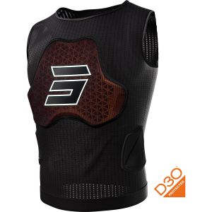 SHOT<br>CHALECO PARE-PIERRES RACE D3O BLACK