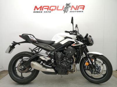 TRIUMPH STREET TRIPLE 765 R-Segunda Mano