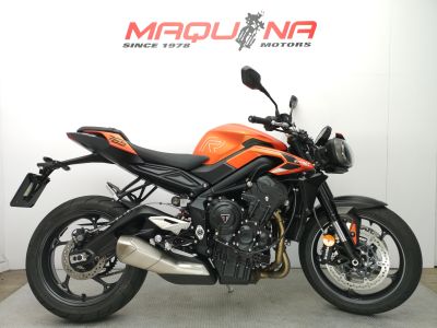 TRIUMPH STREET TRIPLE 765 R-Segunda Mano