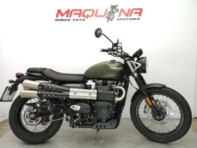 TRIUMPH SCRAMBLER 900-Segunda Mano