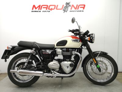 TRIUMPH BONNEVILLE T100-Segunda Mano