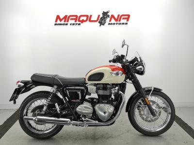 TRIUMPH BONNEVILLE T100-Segunda Mano