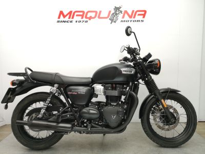 TRIUMPH BONNEVILLE T100 BLACK-Segunda Mano