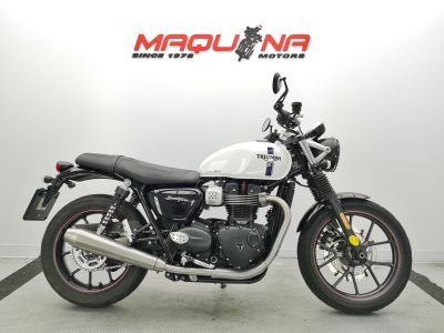 TRIUMPH STREET TWIN-Segunda Mano
